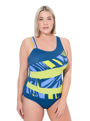 Ulla Popken Badeanzug in kapitänsblau