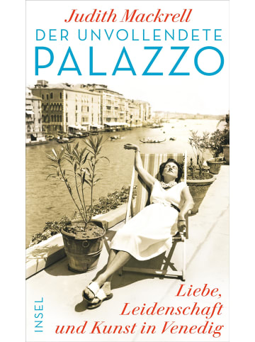 Insel Der unvollendete Palazzo | Liebe, Leidenschaft und Kunst in Venedig