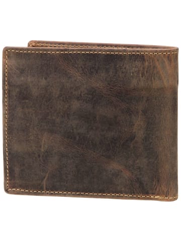 Greenburry Geldbörse Vintage in Brown