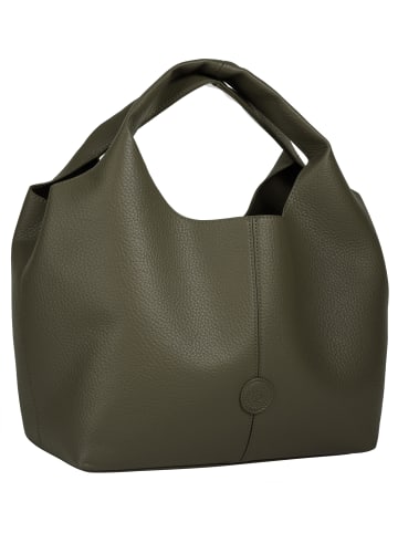 Bugatti Shopper ZOE Kunstfaser in oliv