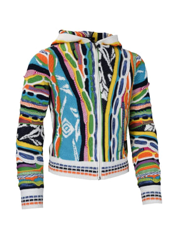 Carlo Colucci Strickpullover Castriotta in Weiß
