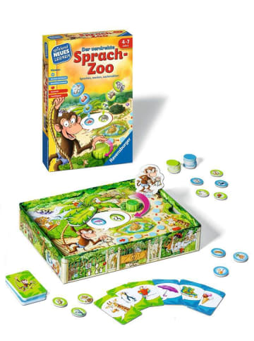 Ravensburger Ravensburger Sprach- und Leseförderung Der verdrehte Sprach-Zoo in bunt