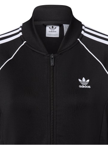 Adidas originals Sweatjacke in schwarz - 0001