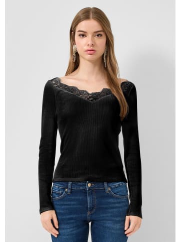 QS T-Shirt in 9999_schwarz