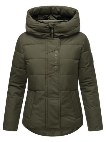 Marikoo Steppjacke Elira 16 in Dark Olive