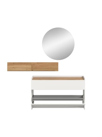 ebuy24 Weiß 197 x 32 cm