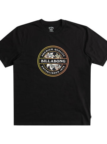 Billabong M ROTOR FILL SS in Schwarz