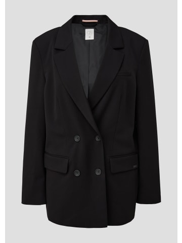 QS Indoor-Blazer in 9999_schwarz