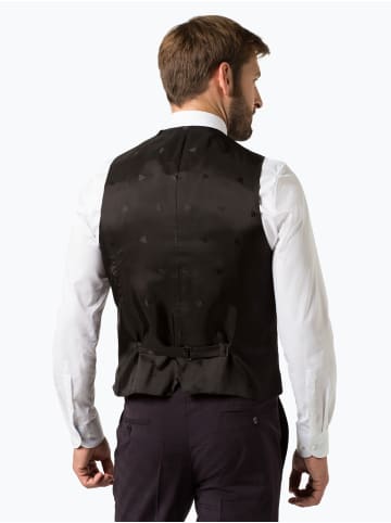 Roy Robson Baukasten-Weste in schwarz