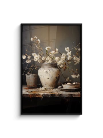 MuchoWow Poster mit Leiste Stillleben  (BxH)