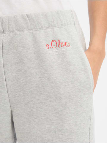 s.Oliver Sweathose Vintage Collection in hellgrau