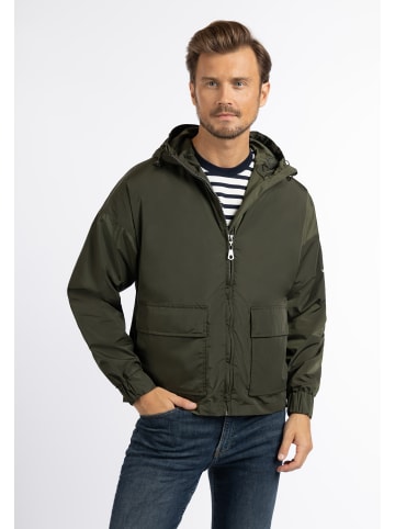 DreiMaster Herren Übergangsjacke in Militäroliv