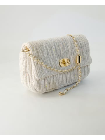 Seidenfelt Handtaschen in Beige