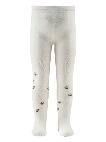 Sterntaler Strumpfhose Eisbär in ecru
