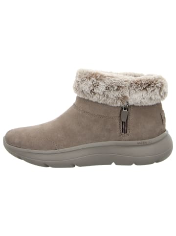 Skechers Stiefelette in beige