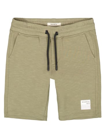 Garcia Sweatshorts in green summer