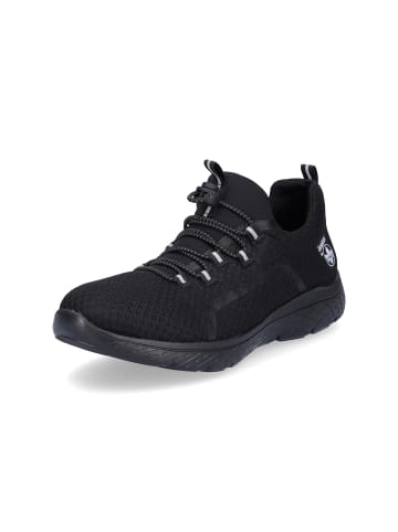 rieker Slip-on-Sneaker in schwarz