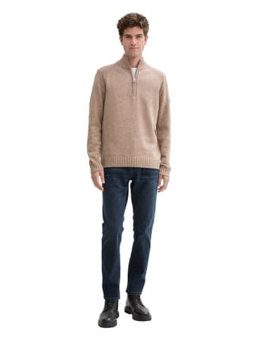 Tom Tailor Pullover in parasol brown melange