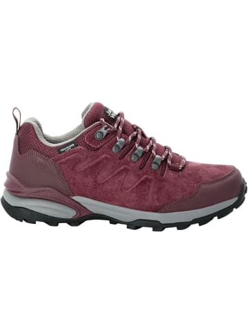 Jack Wolfskin Trekkingschuhe REFUGIO TEXAPORE LOW W in Rot