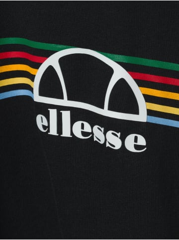 ellesse T-Shirt Lental Tee in schwarz mehrfarbig - 0002