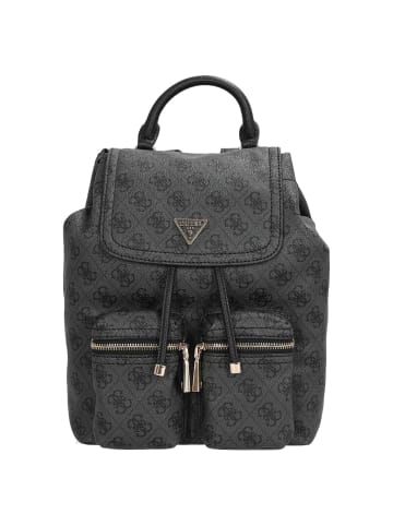 Guess Manhattan II - Rucksack (coal logo) in coal logo