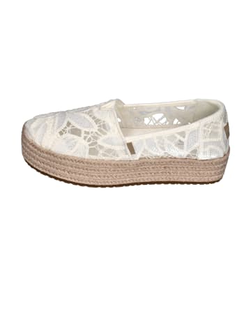 TOMS Espadrilles VALENCIA in weiß