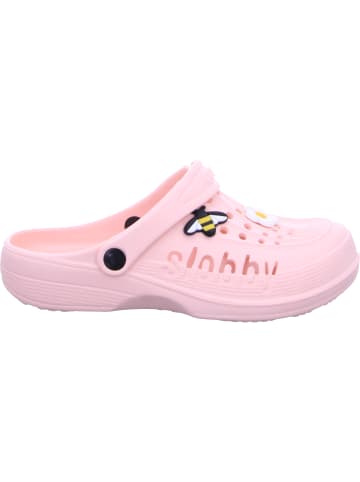 Slobby Pantolette in rosa