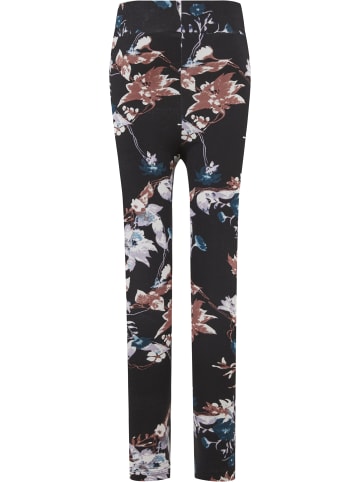 Urban Classics Urban Classics Damen Girls Soft AOP Leggings in blackflower