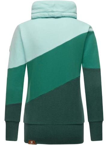 ragwear Sweatshirt Rumika in Green