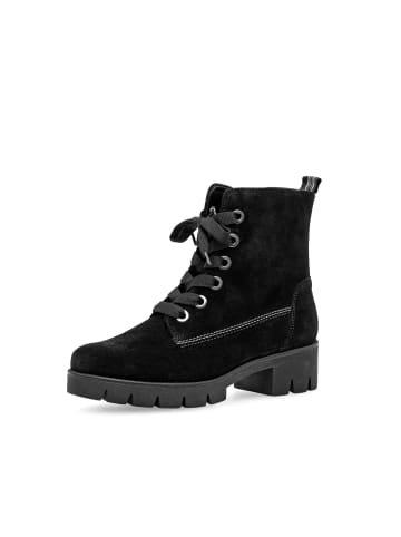 Gabor Fashion Biker- und Combat Boots in schwarz