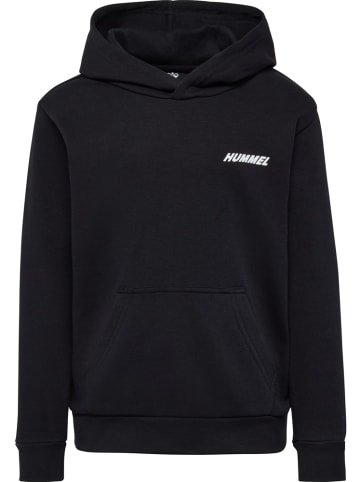 Hummel Kinder Hoodie "Casper Hoodie" in Schwarz