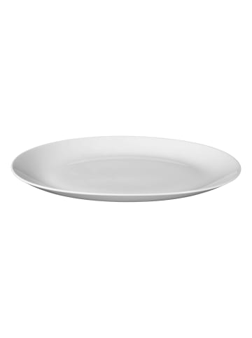 Seltmann Weiden Servierplatte Rondo/Liane 38,4 x 26,3 cm weiß in weiß