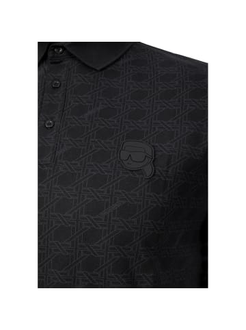 Karl Lagerfeld Poloshirt 745071 in schwarz