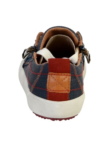 Geox Sneaker Kind J Alonisso B.D Blau