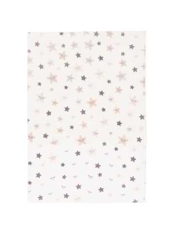 Pergamon Super Soft Fellteppich Pearl Kids Sterne in Creme