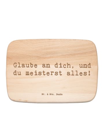 Mr. & Mrs. Panda Schneidebrett Holz Spruch Stolpersteine im Allt... in Transparent