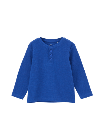 s.Oliver T-Shirt langarm in Blau