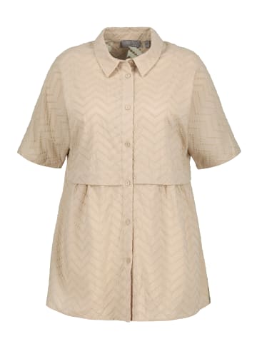 Ulla Popken Bluse in sand