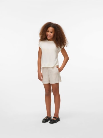 Vero Moda Girl T-shirt in Snow White