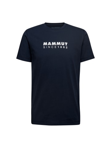Mammut T-Shirt in Navy