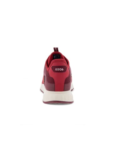 Ecco Sneaker in rot