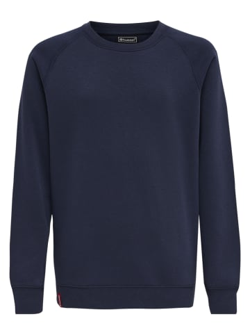 Hummel Sweatshirt Raglanärmel Hmlred Kinder in MARINE