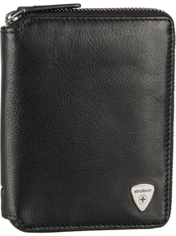 Strellson Geldbörse Harrison Johan Billfold V6Z in Black