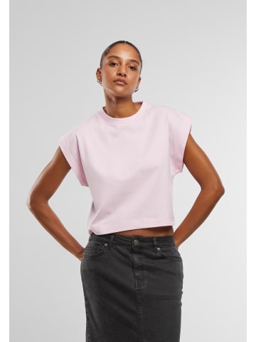 Urban Classics Urban Classics Cropped T-Shirts in blushedrose