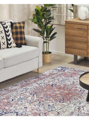 Beliani Kurzflor KORGAN in Bunt - (W) 140 x (H) 1 x (L) 200 cm