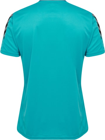 Hummel Hummel T-Shirt Hmlauthentic Multisport Kinder Atmungsaktiv Schnelltrocknend in BLUEBIRD