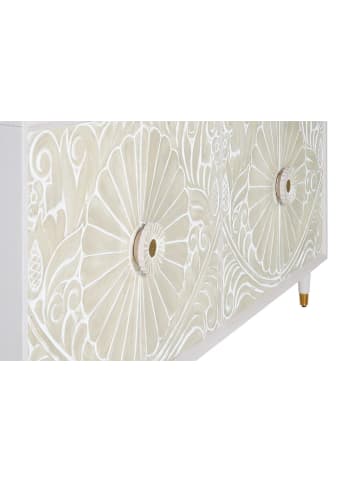 Giner y Colomer Sideboard aus Mangoholz in White