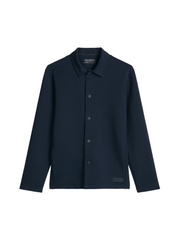 Marc O'Polo Sweatjacke regular in Dark Navy