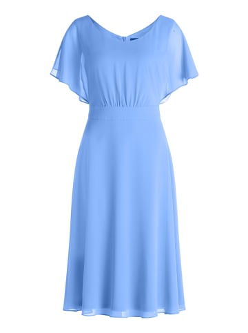 Vera Mont Cocktailkleid kurzarm in Paris Blue