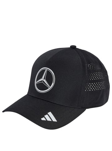 adidas Mercedes AMG - Trucker Cap  (black/reflective silver) in black/reflective silver